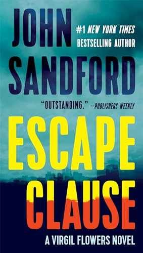 Escape Clause (A Virgil Flowers - Paperback, by Sandford John - Very Good j