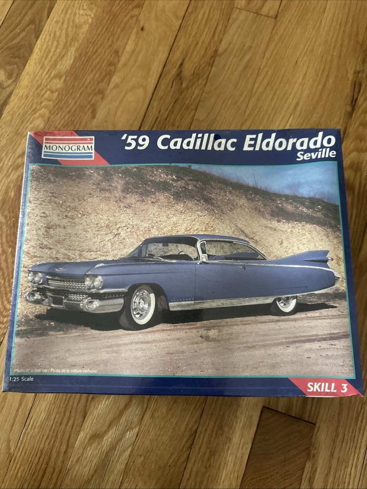 ‘59 Cadillac Eldorado Seville, Monogram, 1/25, Sealed