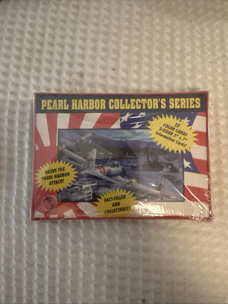 Pearl Harbor Collectors Series. WW2 Collectors.