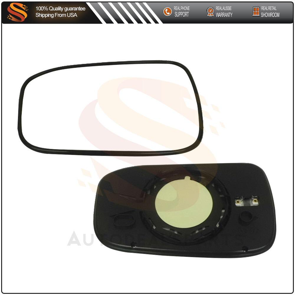 Replacement Mirror Glasses Fit For 03-07 HONDA ACCORD Driver & Passenger Side