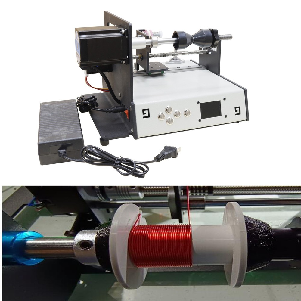 110V Automatic Winding Machine, CNC Wire Arrangement Winding Machine