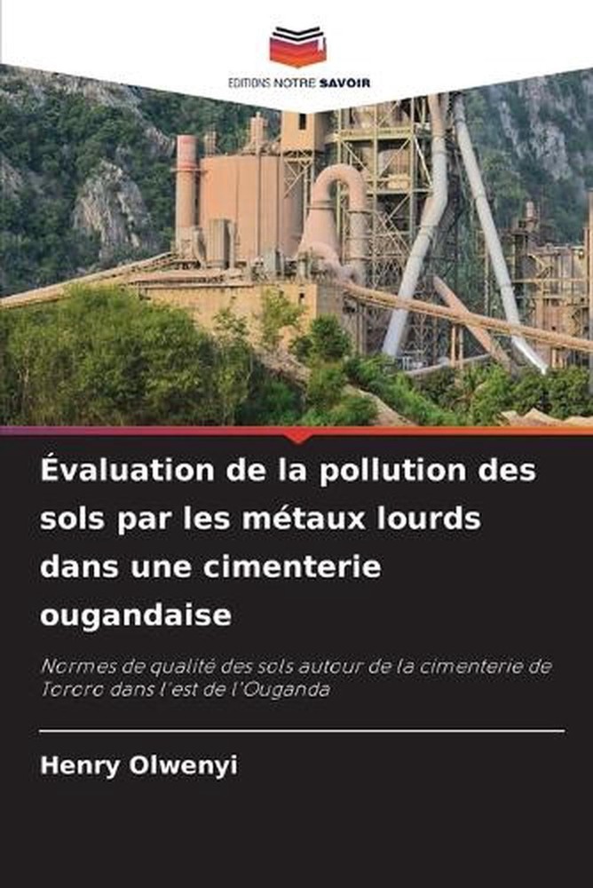 valuation de la pollution des sols par les mtaux lourds dans une cimenterie ouga