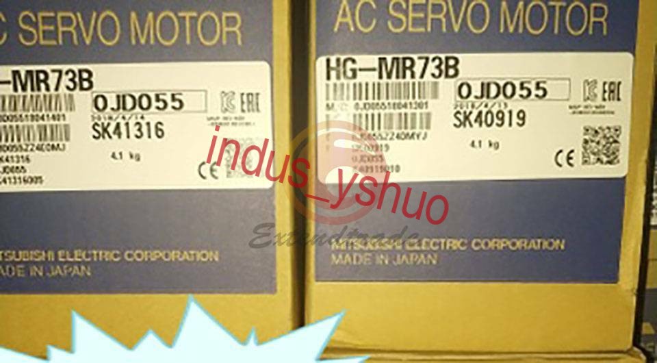 1Pcs Mitsubishi Servo Motor Hg-Mr73B New
