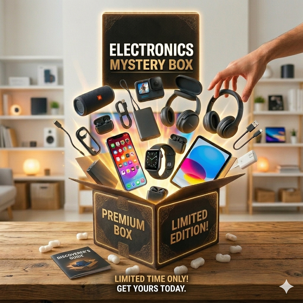 Premiun Electronic Products Mystery Box
