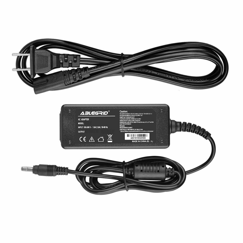 AC/DC Adapter Charger For HP MINI 110-3135dx Netbook Laptop Power Supply Mains