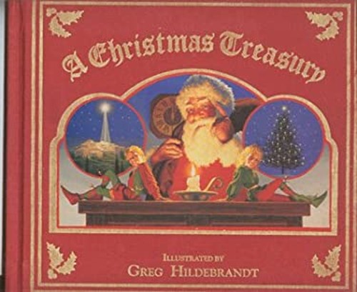 A Christmas Treasury Hardcover Greg HildebrandtFree US Delivery | ISBN:088101107X