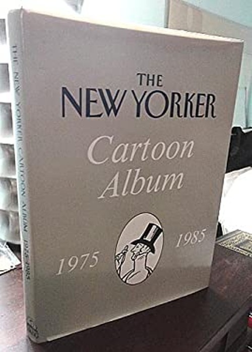 The New Yorker Cartoon Album, 1975-1985 Hardcover New Yorker MagaFree US Delivery | ISBN:0670806773