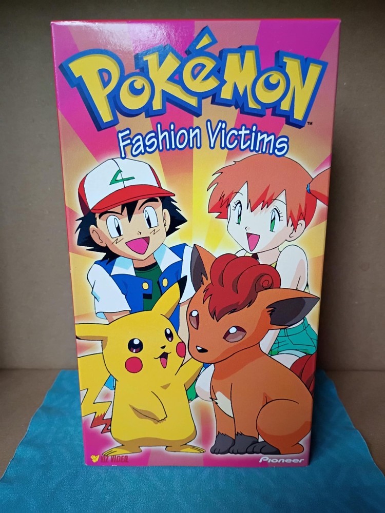 Pokemon Vol. 9: Fashion Victims (VHS, 1999)