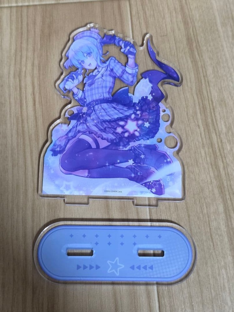 Hololive Suisei Expo Taiwan Limited Acrylic Stand Exclusive Collectible