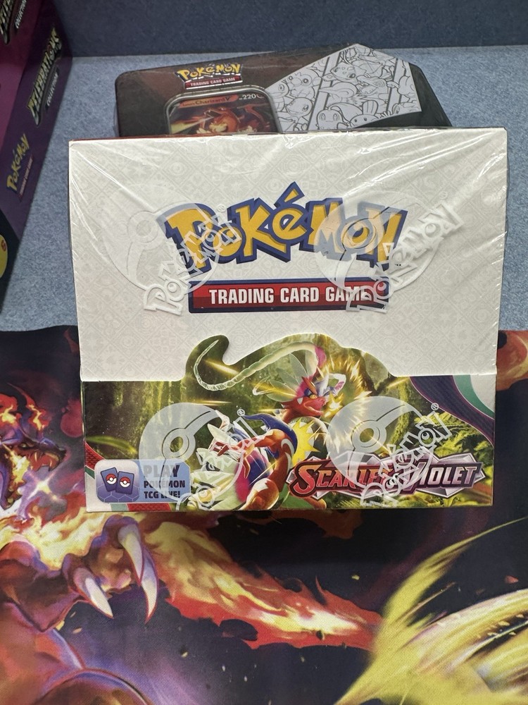 Nintendo Pokemon TCG Scarlet & Violet Booster Box - 36 Packs