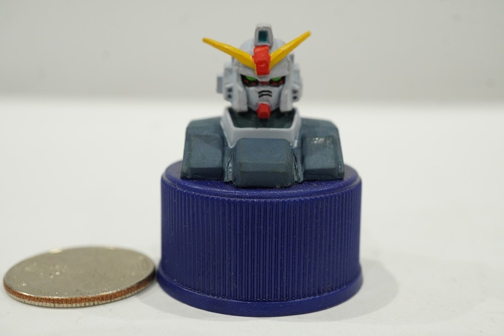 RX-79 Pepsi Gundam Head Bottle Cap Figure Pepsi Anime JAPAN IMPORT RARE