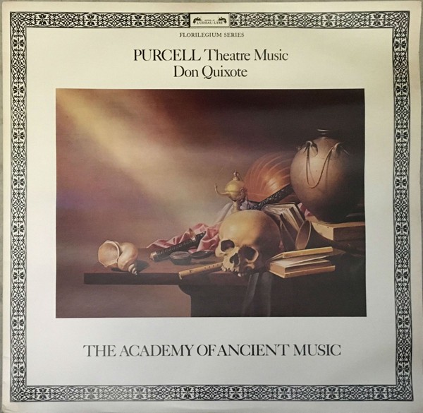Henry Purcell - The Academy Of Ancient Music, Theatre Music Vol. III (Don Quixot-image