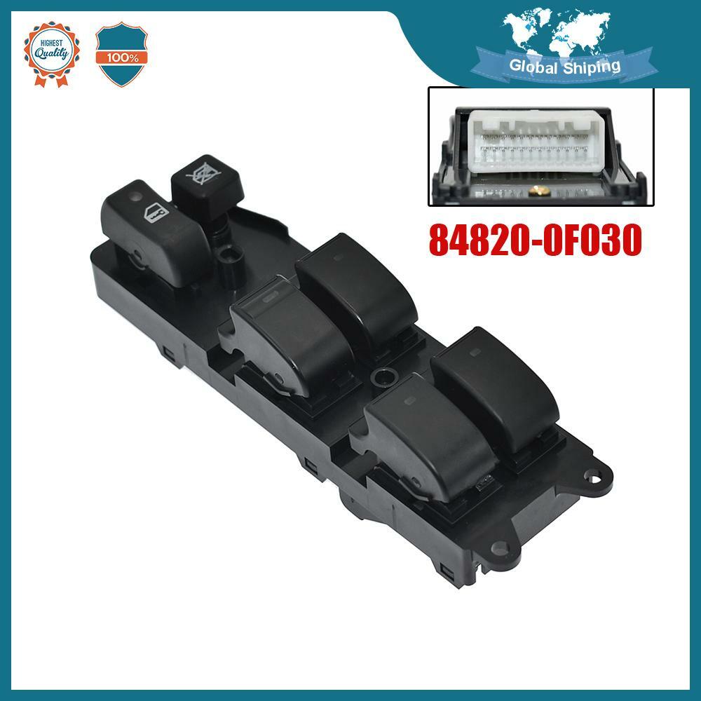 Power Window Control Switch For Toyota Corolla 2004-2007 84820-0F030 84820-02100