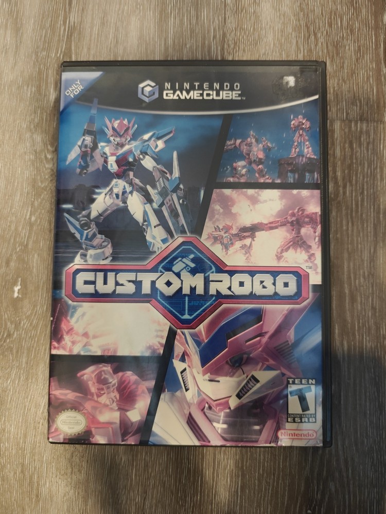 Custom Robo Arena (Nintendo GameCube, 2004)