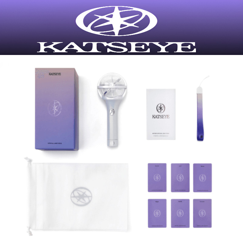 KATSEYE Official Light Stick Fanlight K-Pop Concert Cheering Lightstick