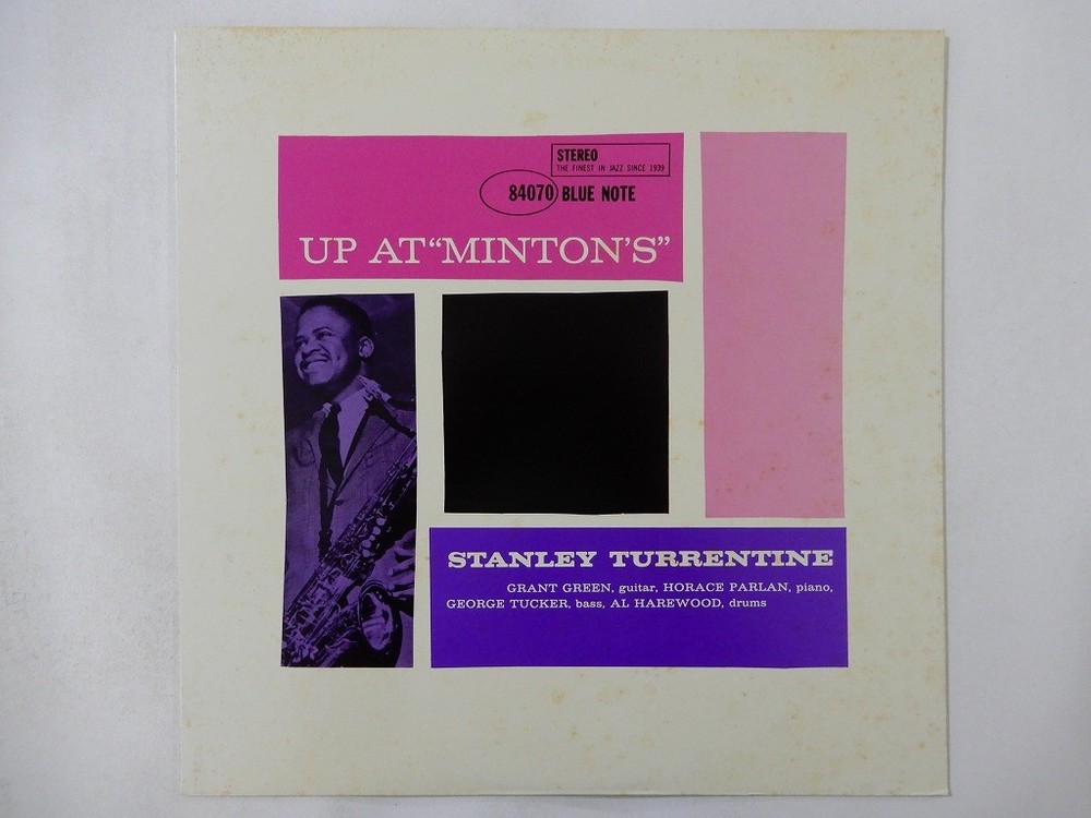 Stanley Turrentine Up At 