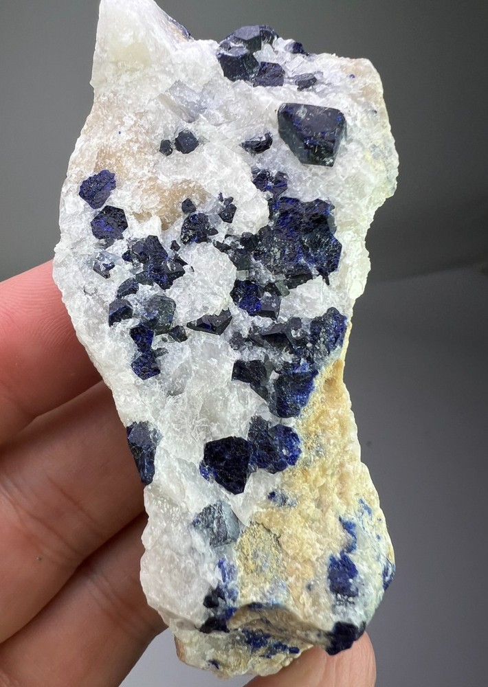 120 GM Sodalite on Matrix From Badakhshan Afghanistan Z6