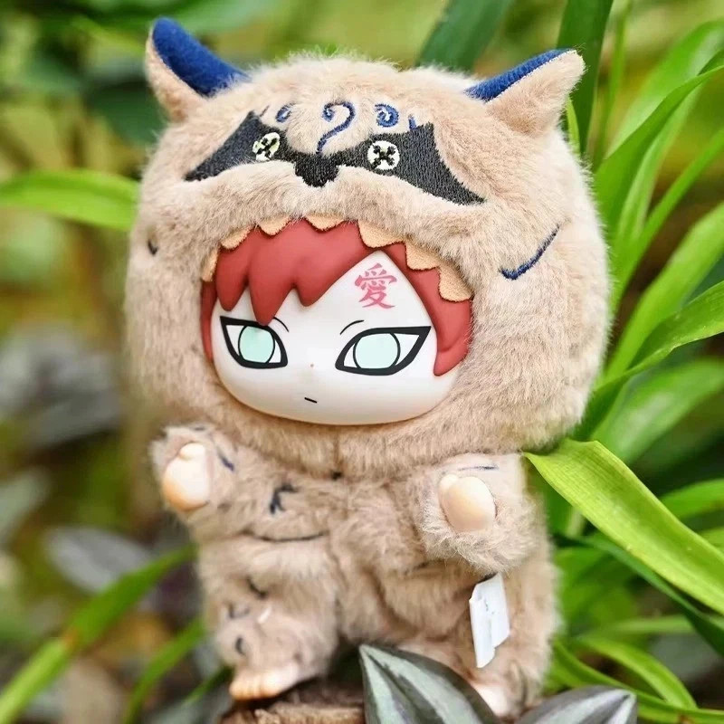 Gaara Naruto Shippuden Beast Party Series Vinyl Figure Plush-Like Texture