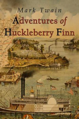 Adventures of Huckleberry Finn, Brand New, Free shipping in the US