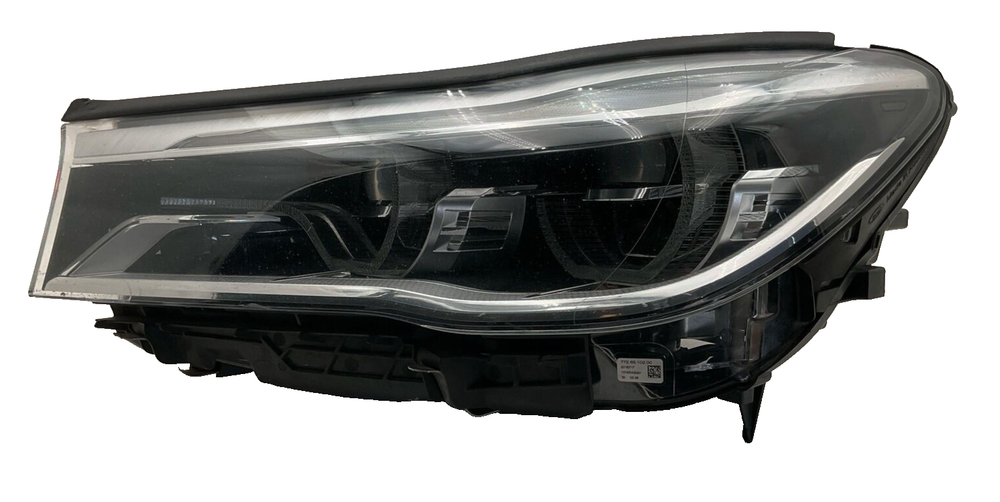 2017-2019 BMW 750i Left Driver LED Adaptive Headlight Assembly OEM