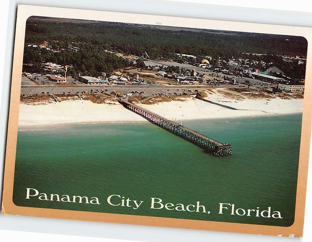 Postcard Panama City Beach Florida USA