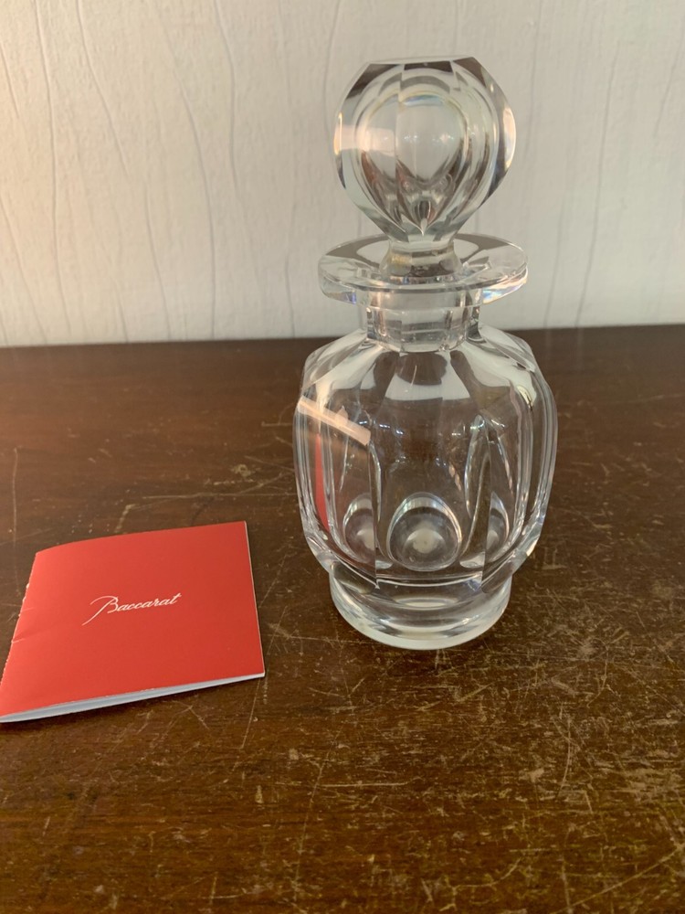 Malmaison Model Baccarat Crystal Bottle H: 18 Cm