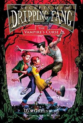 The Vampire's Curse (Secrets of - Hardcover, by Greenburg Dan - Very Good q