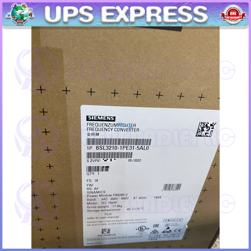 6SL3210-1PE31-5AL0 Siemens Power Module  6SL3210-1PE31-5AL0 GQZ1