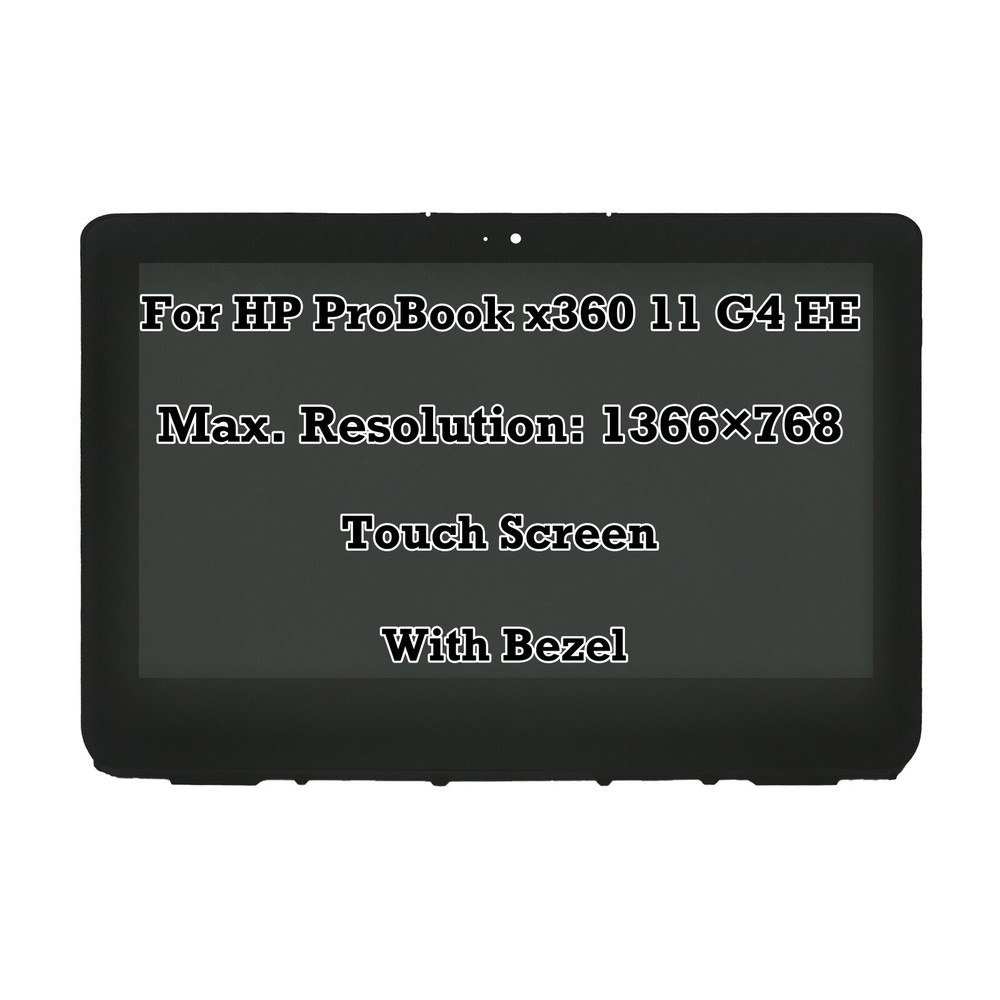 LED LCD Touch Screen Display Digitizer for HP ProBook x360 11 G4 EE Notebook PC