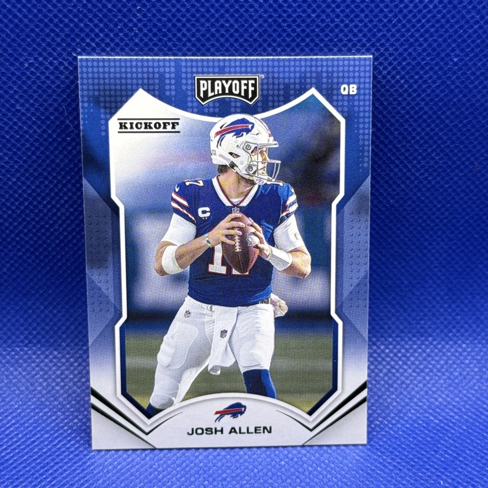 2021 Panini Playoff - Josh Allen #1