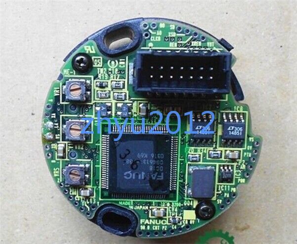 100% Test 1Pcs Used Fanuc A 20B-8200-004 Ns via DHL or Fedex fast shipping