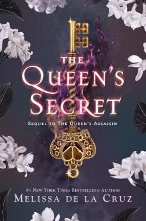 The Queen's Secret Hardcover by Melissa de la Cruz Unveils Royal Mysteries
