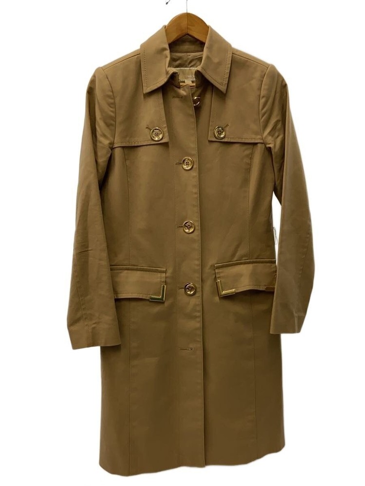 Michael Kors Trench Coat/S/Cotton/Beg/Mf22187C64 60301