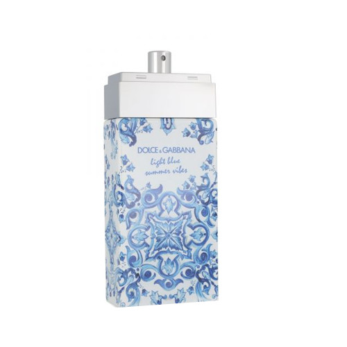 Light Blue Summer Vibes by Dolce & Gabbana 3.3 oz EDT Perfume for Women Tester