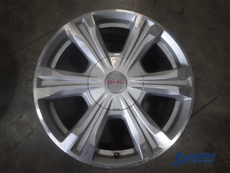 GMC Terrain 2017 Wheel 18x7 6 Spoke Silver Alloy 23446993 R01479499 G24118