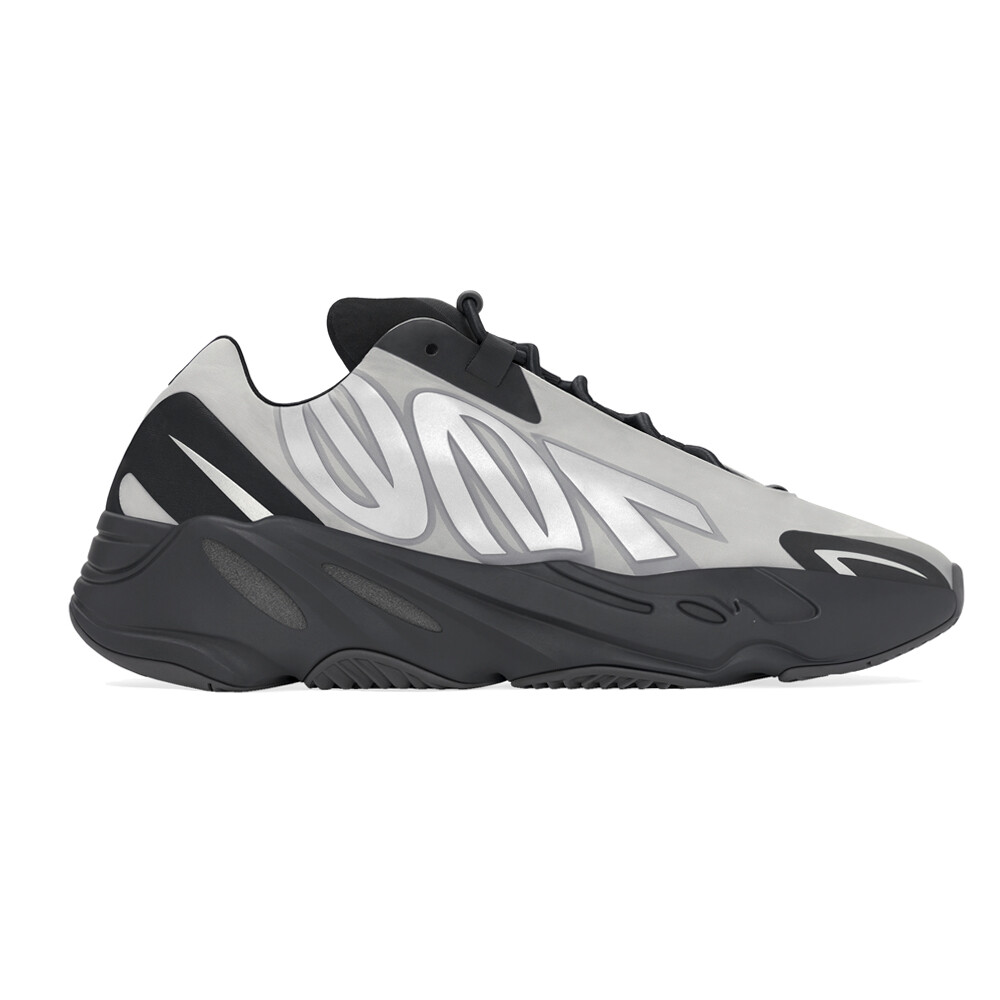 adidas  Yeezy Boost 700 Mnvn Slip On  Mens Grey Sneakers Casual Shoes GW9524