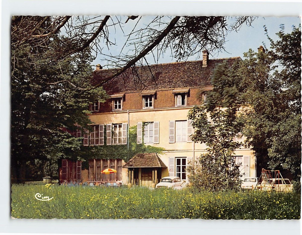 Postcard Hostellerie Du Chateau De La Barge Chaintré France