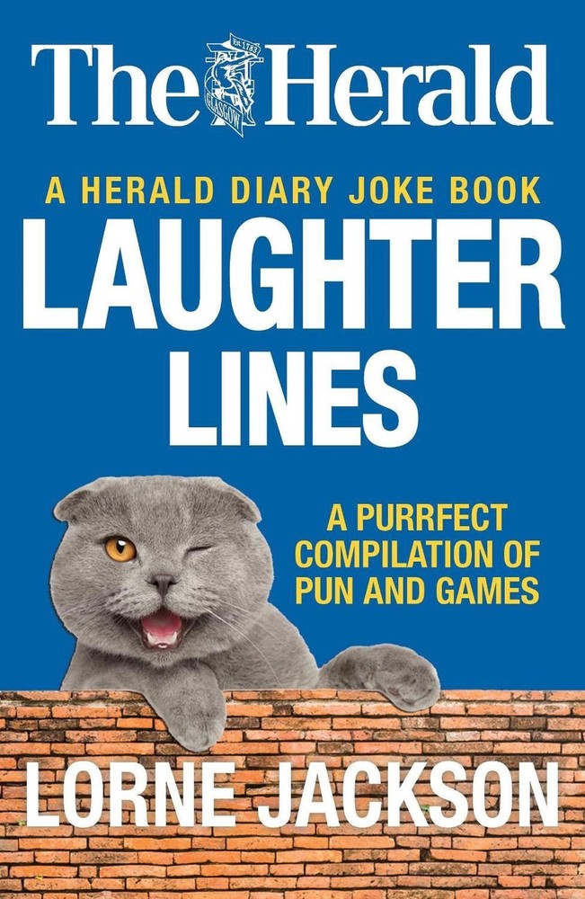 Laughter Lines: A Herald Joke Book by Lorne Jackson Paperback Book