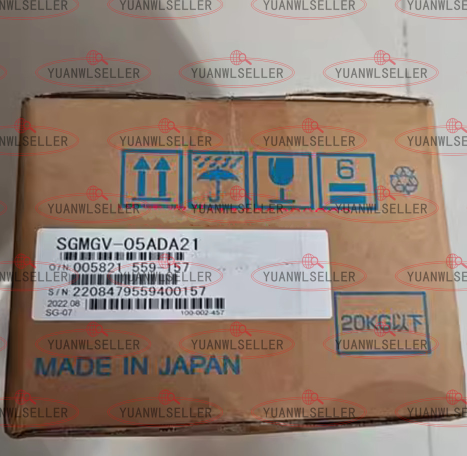 NEW 1PC Yaskawa SGMGV-05ADA21 servo motor