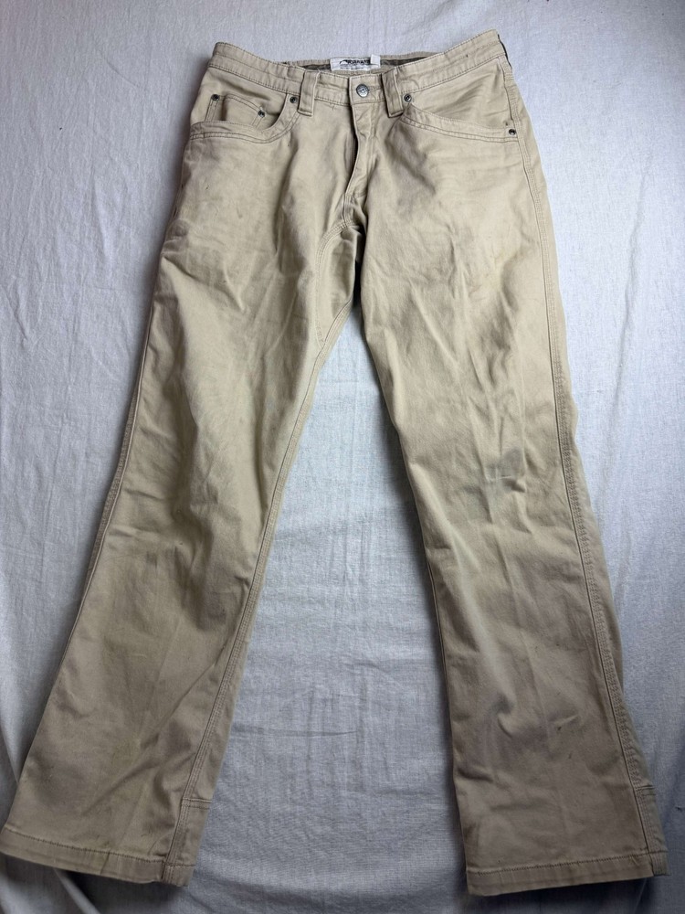 Mountain Khakis Classic Fit Khaki Pants Mens 33x32 Tan Rugged Utility Gorpcore