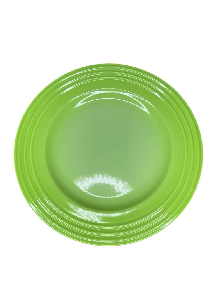 Le Creuset Palm Lime Green Ombre Dinner Plate 12