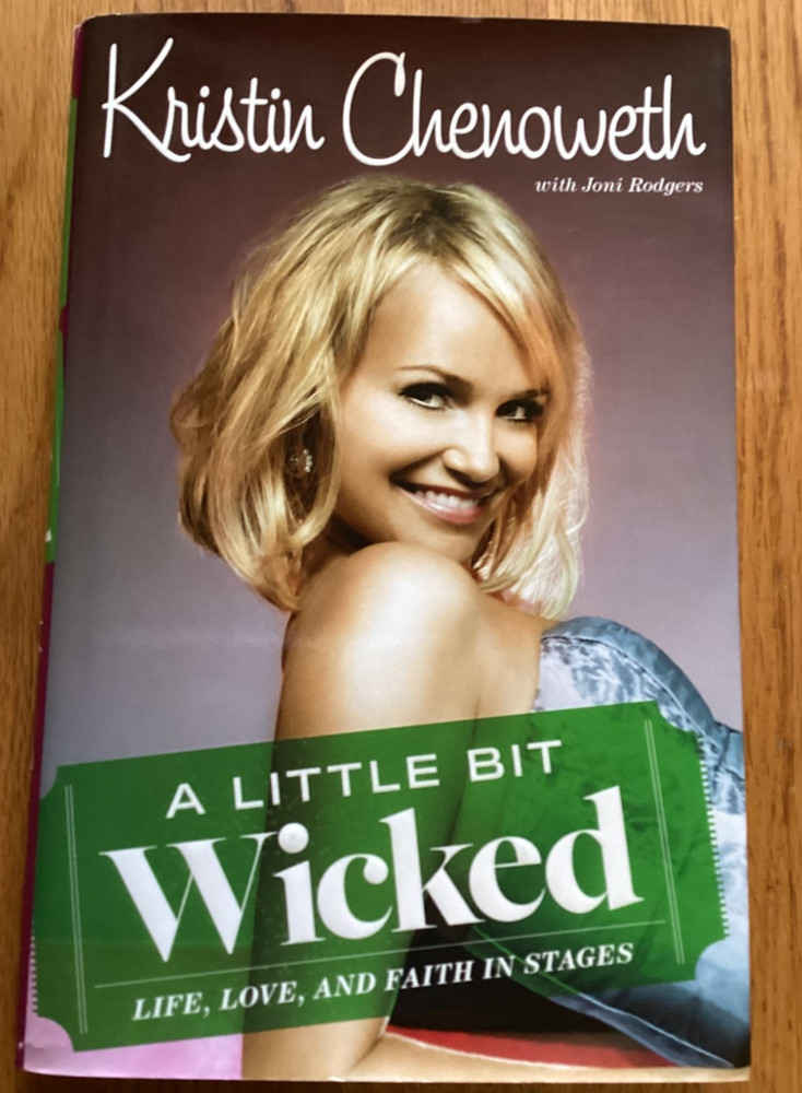 Kristin Chenoweth Autographed 