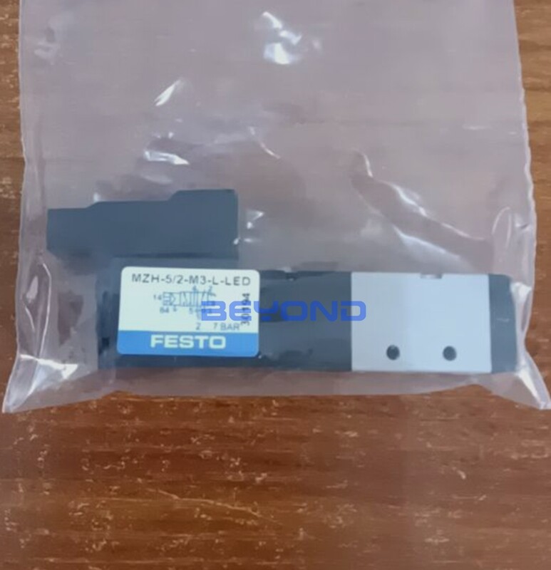 1PC NEW FOR FESTO miniature solenoid valve MZH-5/2-M3-L-LED 30194
