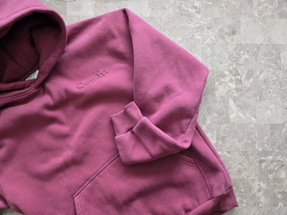 Comfrt Hoodie Oversized Soft Athleisure Loungewear Pullover Women's Size XS