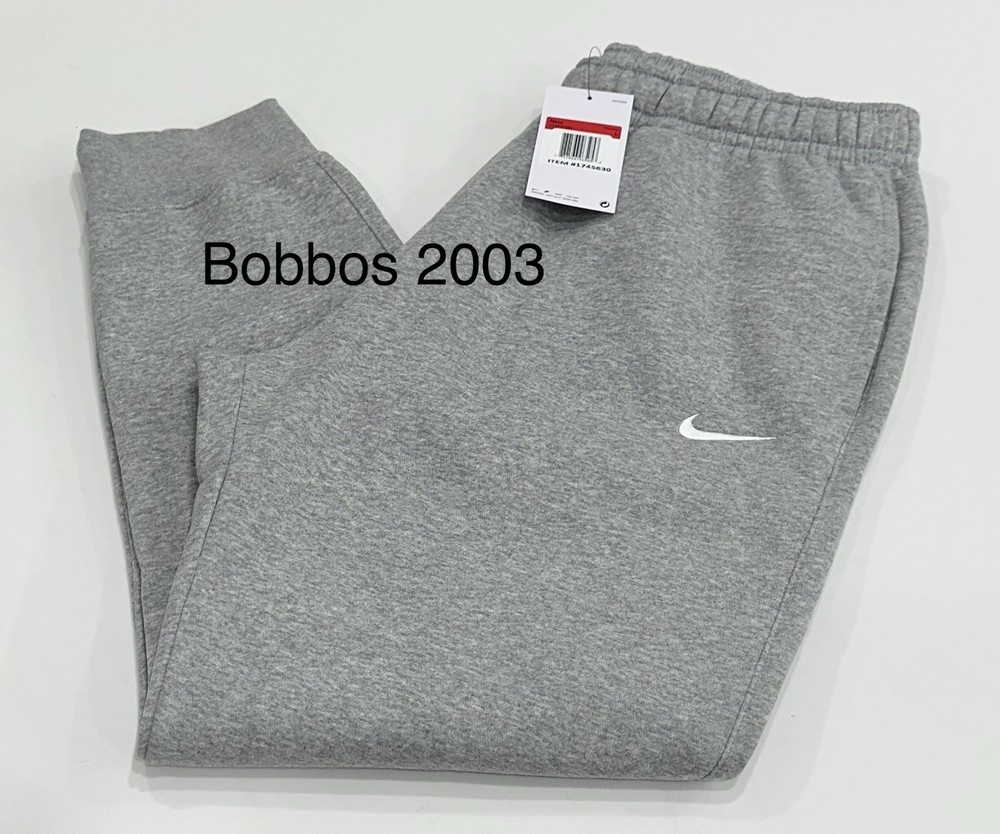 Nike Men's Training Jogger Pants, Gray, Size L