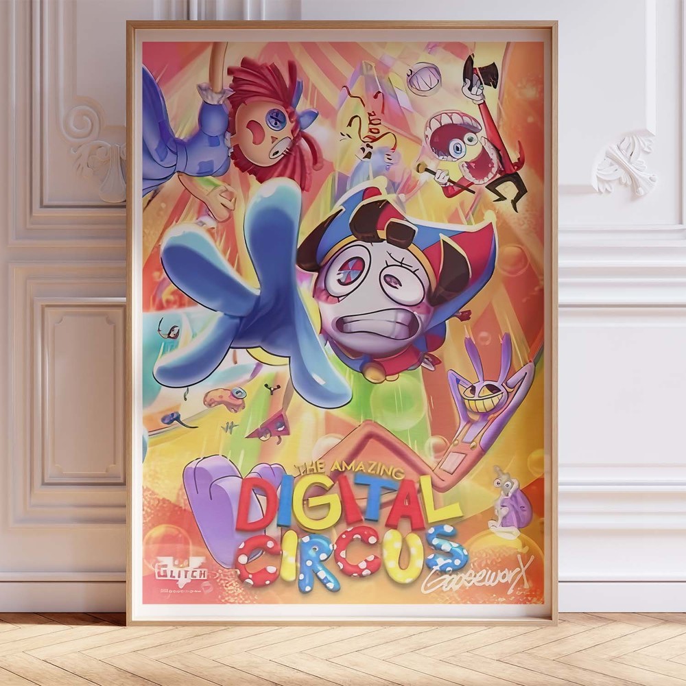 TADC Gooseworx 2023 Wooden Framed Poster 12x18