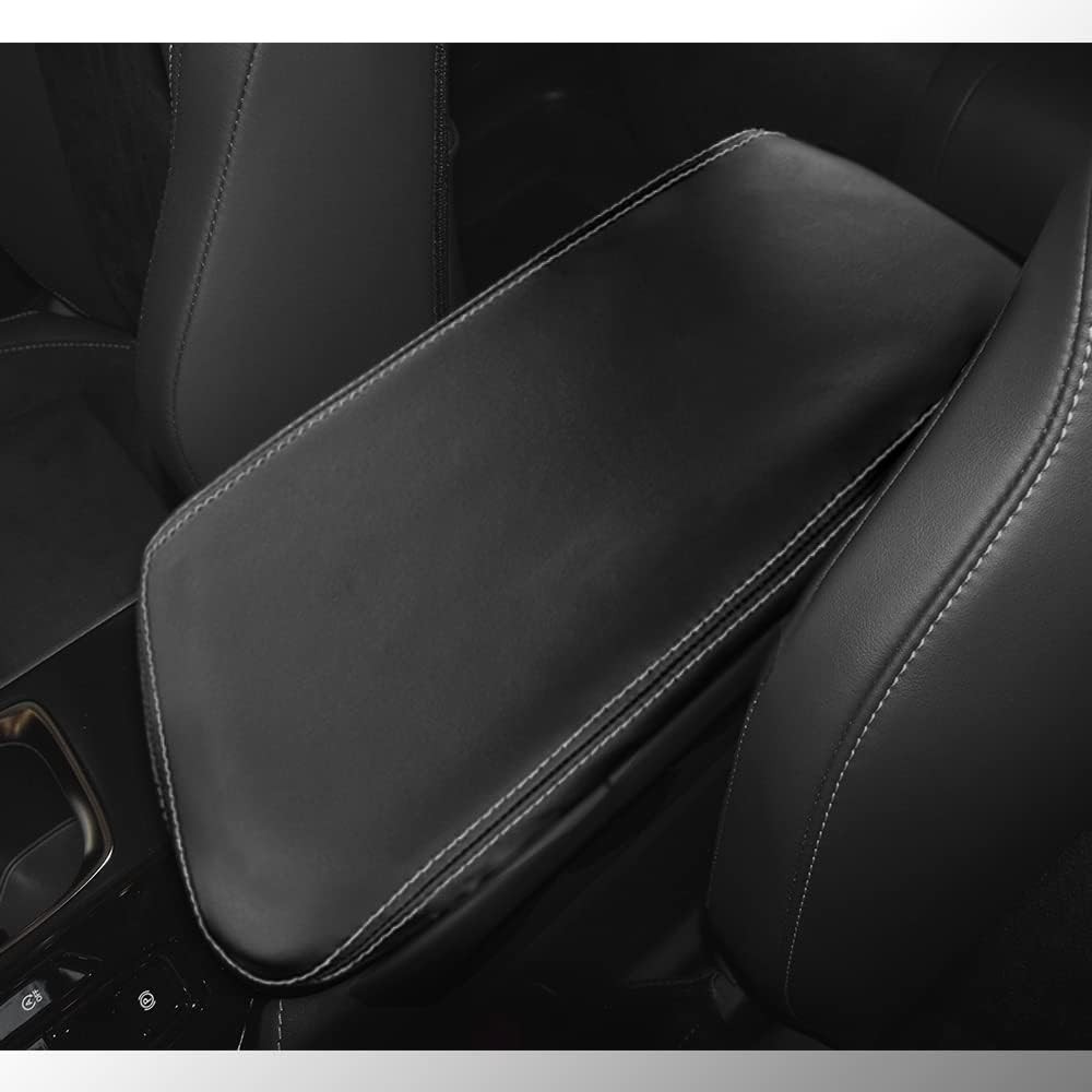 Center Console Cover for NX 35 Color: Black with White StitchesSize: 2022-2023
