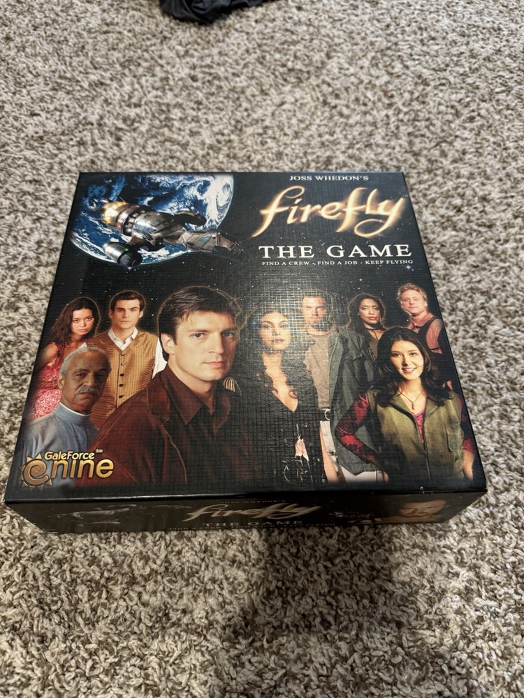 Gale Force Nine FIRE001-US Complete Game