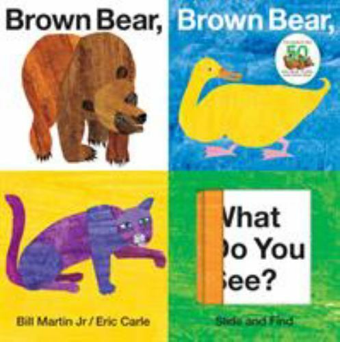 Brown Bear, Brown Bear, What Do You See?, Hardcover by Martin, Bill, Jr.; Car...