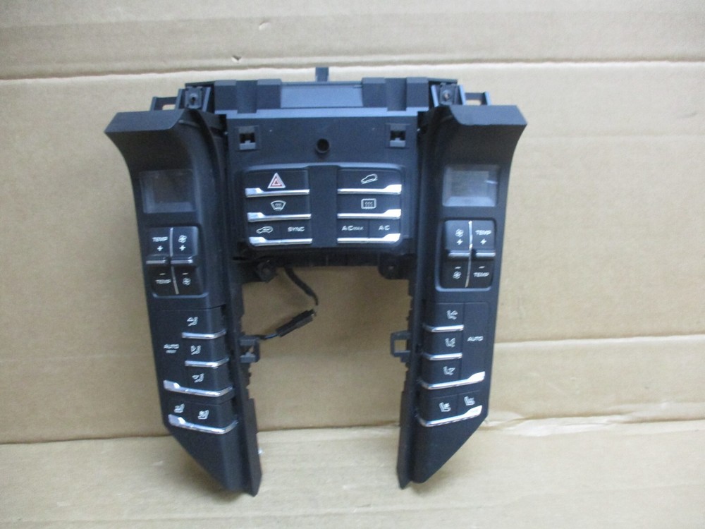 11-18 Porsche Canyenne Temperature Climate Control A/C Heat 7p5907040cc